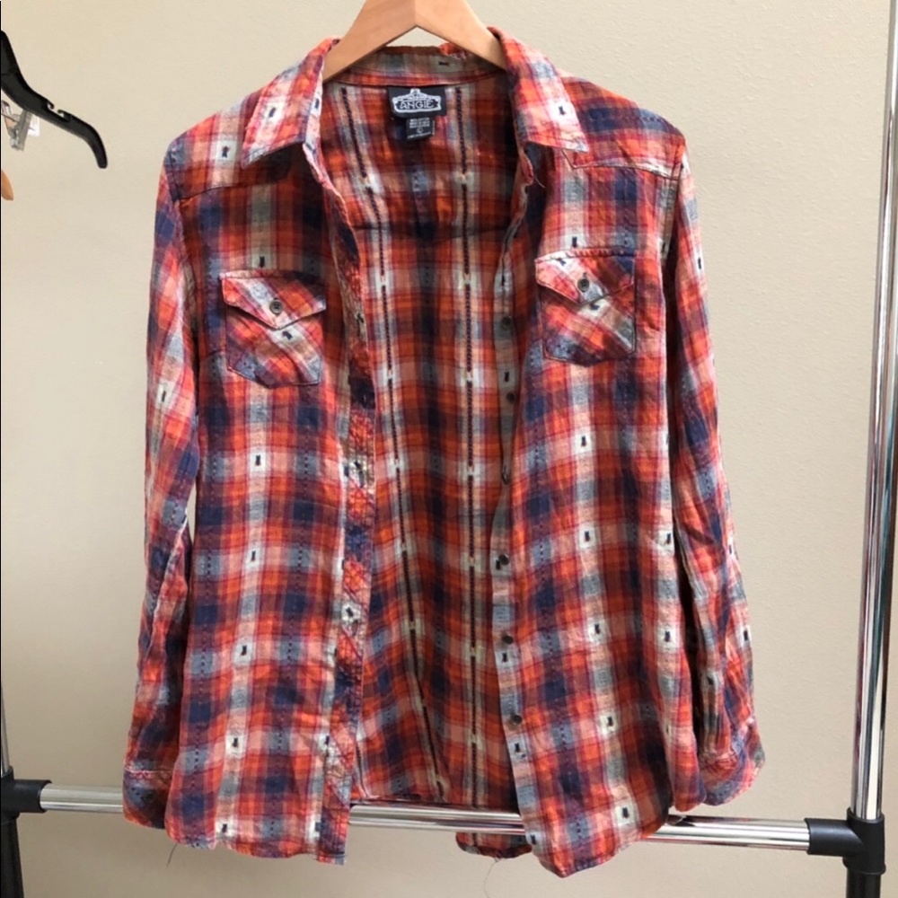 Flannel shirt